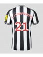 Billige Newcastle United Tino Livramento #21 Hjemmedrakt 2023-24 Kortermet